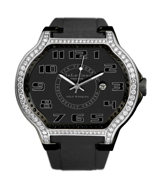 Replica DeLaCour City Ego Classic PVD Diamonds WAST2410-1234 Replica Watch